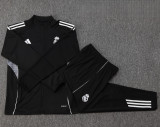 25-26 RMA Black Kids Jacket Tracksuit #E2531(童装)