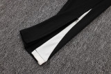 25-26 CHE Black Half Pull Tracksuit (半拉链)