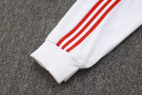 25-26 Bayern White Kids Jacket Tracksuit #E2525(童装)