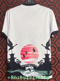 24-25 Japan White Special Edition Fans Soccer Jersey (鬼武者)