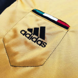 2013-2014  ACM Gold GoalKeeper Retro Soccer Jersey