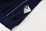 25-26 Ajax Royal blue Hoodie Tracksuit (卫衣套装)