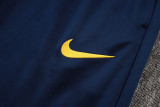 25-26 ATM Royal blue Half Pull Tracksuit #B2580(半拉链)