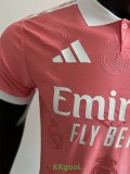 25-26 RMA Pink Special Edition Player Version Training Shirts (翻领)