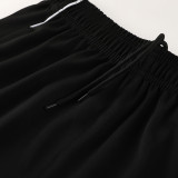 2025 AD09 Black Training Short Suit