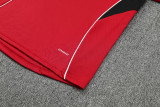 25-26 Man Utd Red Training Short Suit