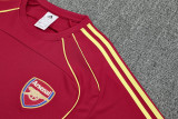 25-26 ARS Red Training Short Suit