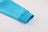 2025 AD Royal blue Jacket Tracksuit #2319