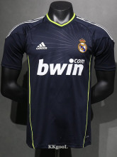 2010-2011 RMA Away Player Version 球员 Retro Soccer Jersey
