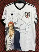 24-25 Japan Special Edition Fans Soccer Jersey (红发香克斯)