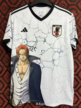 24-25 Japan Special Edition Fans Soccer Jersey (红发香克斯)