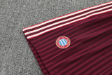 25-26 Bayern Jujube red Training Short Suit