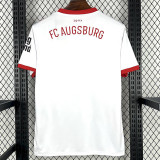 25-26 Augsburg FC Home Fans Soccer Jersey