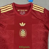25-26 Mexico Red Special Edition Women Soccer Jersey (女)