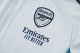 25-26 ARS Light gray Jacket Tracksuit #A2586