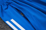 25-26 RMA Lake blue Tank top and shorts suit #D25144