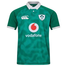 2026 Ireland Home Green Polo Rugby Jersey (有领)
