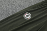 25-26 CHE Light green Half Pull Tracksuit (半拉链)