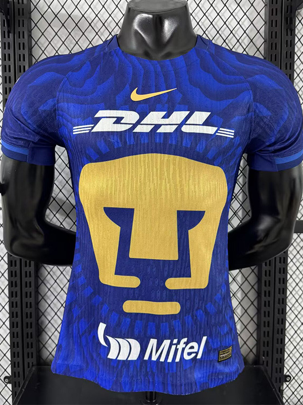 25-26 Pumas UNAM Away Player Version Soccer Jersey