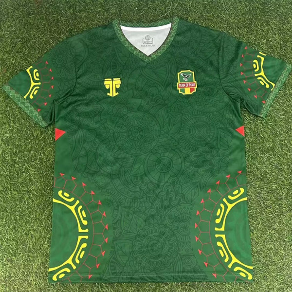 25-26 Mali Green Fans Soccer Jersey