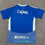 25-26 Millonarios Home Fans Soccer Jersey