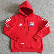 25-26 Lyon Red Hoody 灰色(加绒)