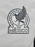 2026 Mexico Away Player Version Soccer Jersey