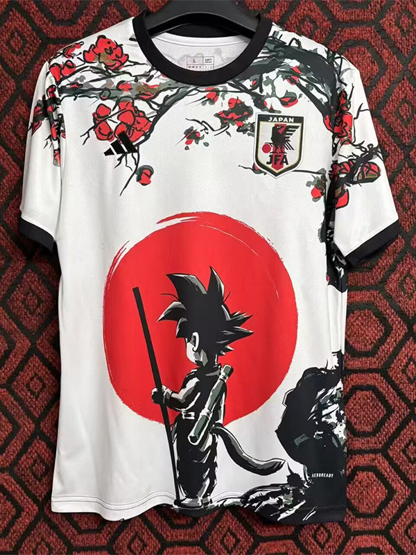 25-26 Japan Special Edition Fans Soccer Jersey (梅花小悟空)