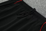 25-26 Man Utd White Half Pull Tracksuit (半拉链)