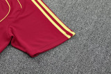 25-26 ARS Red Training Short Suit