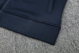 2025 JOM Royal blue Jacket Tracksuit #2309