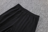 25-26 Real Betis Black Half Pull Tracksuit (半拉链)