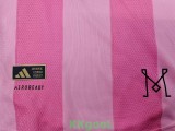 25-26 Inter Miami Home Kids Player Version Soccer Jersey (球员童装)