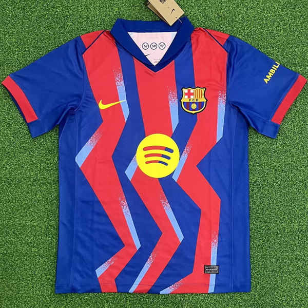 25-26 BAR Fourth Fans Soccer Jersey