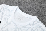 25-26 RMA White Tank top and shorts suit