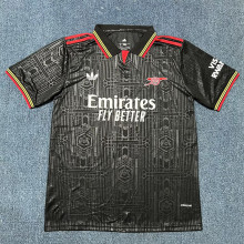 25-26 ARS Black Special Edition Fans Training shirts (三叶)
