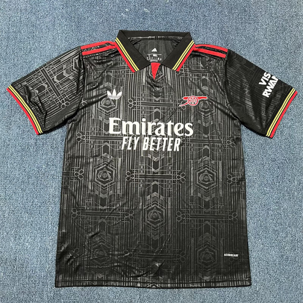25-26 ARS Black Special Edition Fans Training shirts (三叶)