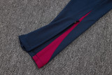 25-26 BAR Red Half Pull Tracksuit (半拉链)