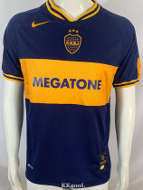 2006-2007 Boca Juniors Home Retro Soccer Jersey