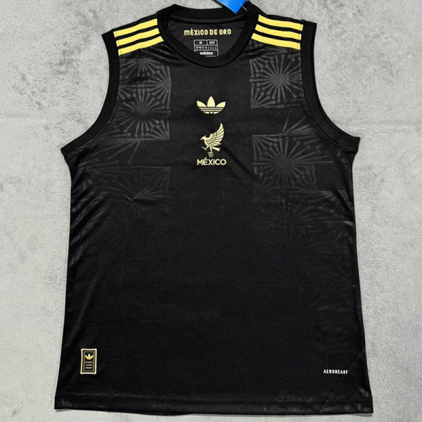 25-26 Mexico Gold Cup Black Vest