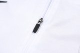 25-26 CHE White Kids Half Pull Tracksuit #E25134(童装)(半拉链)
