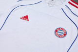 25-26 Bayern White Training Short Suit