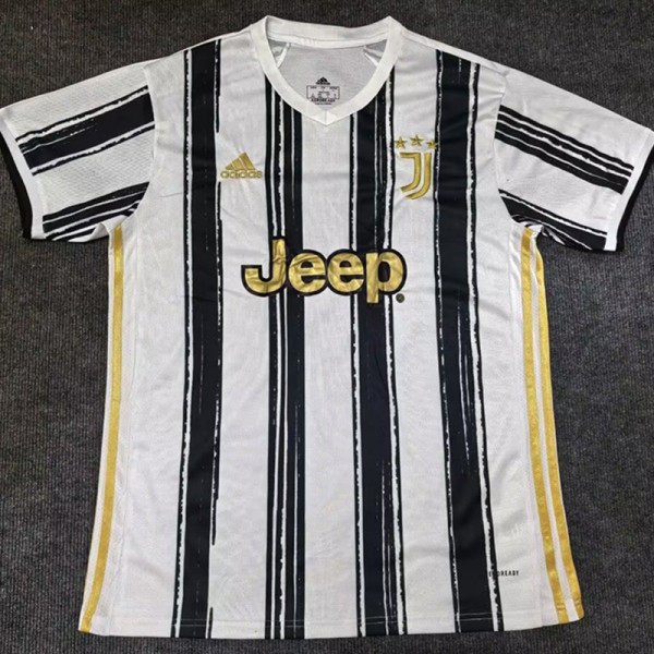 2020-2021 JUV Home Retro Soccer Jersey
