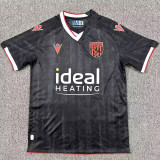 25-26 West Bromwich Third Fans Soccer Jersey