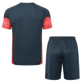 25-26 Bayern Dark gray Training Short Suit #D25169