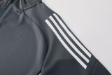 2025 AD Grey Jacket Tracksuit #2319