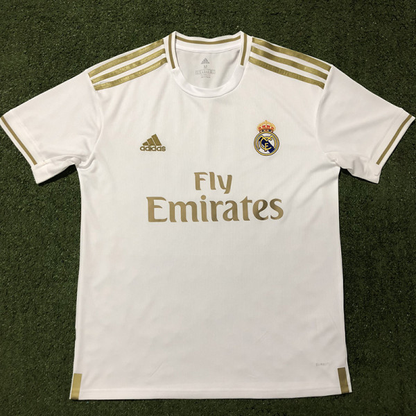 2019-2020 RMA Home Retro Soccer Jersey