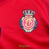 2025 Mallorca 125th Anniversary Red Fans Soccer Jersey