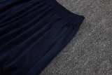 25-26 France Fancy blue Tank top and shorts suit #D25136