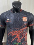25-26 BAR Black Red Special Edition Player Version Training Shirts